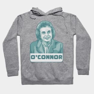 Ladies of the Supreme Court - Sandra Day O'Connor Hoodie